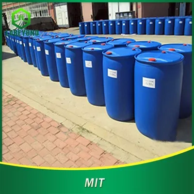2-میتھیلیسوتھیازولون (MIT) 10%، 50% CAS : 2682-20-4