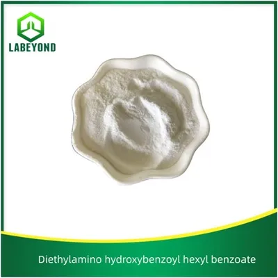 Diethylamino Hydroxybenzoyl Hexyl Benzoate (DHHB) CAS: 302776-68-7