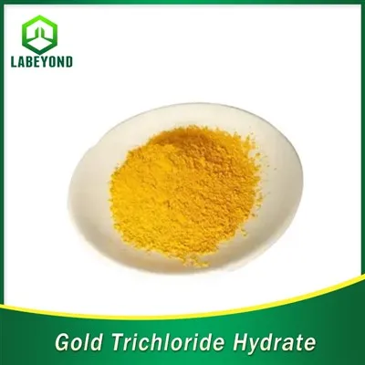 گولڈ ٹرائکلورائیڈ ہائیڈریٹ CAS:13453-07-1