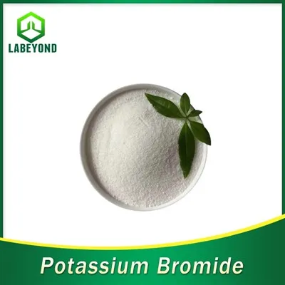 پوٹاشیم برومائیڈ CAS:7758-02-3